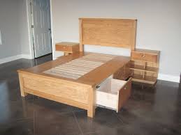 Platform bed diy under bed storage. Diy Under Bed Storage Ideas Projects The Budget Decorator
