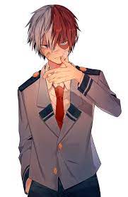 Todoroki Shouto Boku No Hero Academia Hero Anime Characters My Hero Academia