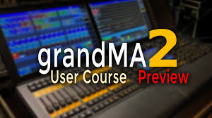 grandMA2 Courses