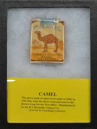 Vintage camel premium 20 cigarette pack tin container + paper camel picture card. Sold Price Wwii Camel Cigarettes Unopened Pack August 5 0118 1 00 Pm Edt