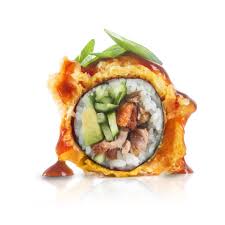 Ente Gut Alles Gut Hot Duck Tempura Gebackene Ente Avocado Gurke Hoi Sin Sauce Sushi Sushifor Sushi Tempura Und Einfache Gerichte