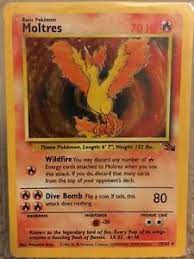 Assisting heater 30 you may attach a fire energy card from your hand to 1 of your benched pokémon. First Edition 1995 Holo Moltres Pokemon Card 12 62 Ebay