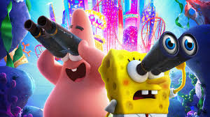 We hope you enjoy our growing collection of hd images to use as a background or home screen for your. The Spongebob Movie Sponge On The Run Poster 4k Wallpaper 7 377