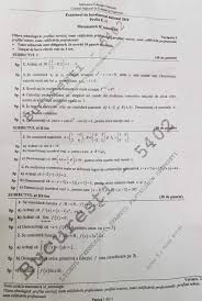 Mai jos sunt afisate subiectele la educatori date in 2018, in arad, la examenul de grad didactic 2. Foto Bacalaureat 2018 Subiectele La MatematicÄ Si Istorie Proba ScrisÄ Obligatorie A Profilului Alba24
