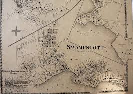 Map Of Swampscott Ma Swampscott Map Island Map