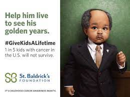 September is childhood cancer awareness month. St Baldrick S Foundation Funds The Best Childhood Cancer Research To Give Kids A Lifetime