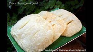 Fhini Roti Newari Food Nepali Style Nepali Food Youtube In 2021 Sweet Snacks Snacks Food