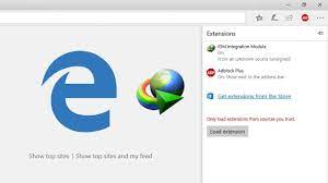 Download idm for microsoft edgedetail doctor. Integrate Internet Download Manager Idm With Microsoft Edge Browser Youtube