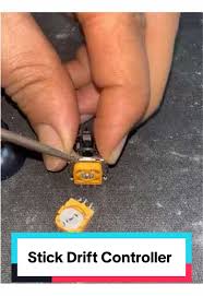 Removing the joystick still the best solution to fix the drifting of y...