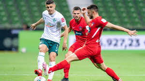 Alle spiele der relegation zur bundesliga 2019/2020. Werder Bremen Relegation Gegen Heidenheim Kein Elfmeter Training News