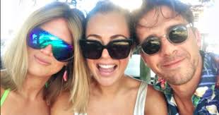 Shannon Dooley Jessica Marais's friend