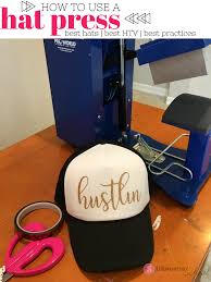 1 offer from $69.99 #13. It S Possible To Put Heat Transfer Vinyl On Hats With A Regular Heat Press But A Heat Press Makes It Much Much Vinyl Hats Hat Design Ideas Silhouette School