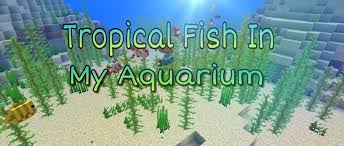 We can even do nbt for the entities as well! Tropical Fish In My Aquarium Minecraft Amino
