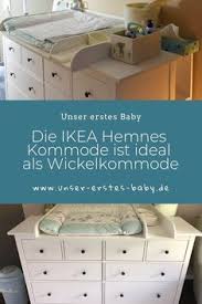 Ikea Hemnes Als Wickelkommode Mit Wickelaufsatz Und Wickelauflage Wickelkommode Ikea Babyzimmer Babyzimmer