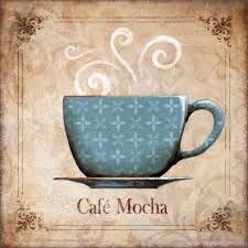 Maybe you would like to learn more about one of these? Traditional Ornate Caf 233 Mocha Coffee Cup Kitchen Painting Blue Canvas Art By Pied Piper Creative Walmart Com Walmart Com