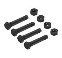 Amazon.com: A.A Trailer Leaf Spring Shackle 9/16" -18 x 3 ...