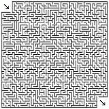 very difficult mazes coloring page printable mazes mazes for kids hard mazes