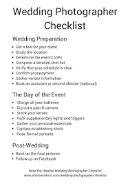 Maybe you would like to learn more about one of these? Wedding Photographers Checklist Includes Free Download