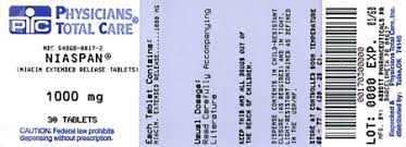 Niaspan is sometimes used to treat coronary artery disease (also called atherosclerosis). Ndc 54868 4867 Niaspan