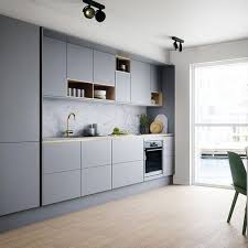 36 Soft Grey Kitchen With Brass And Timber Accents Ideas Grhaku Kitchen Room Design Kitchen Furniture Design Rustic Kitchen