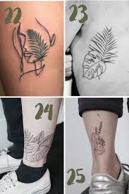 These versatile flowers feature slim petals and leaves that help emphasize more. Meaningful Leaf Tattoo Ideas For Every Season Of Life Tattooglee