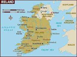 Ireland Climate Average Weather Temperature Precipitation