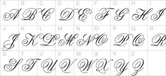 Each and every book of the present series cursive writing provides our little ones ample opportunities to write the capital and the small letters of english . Image Result For Cursive Capital Letters Fancy Tattoo Fonts Cursive Tattoo Fonts Alphabet Tattoo Fonts