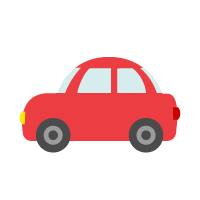 可愛い車イラストのフリー素材｜イラストイメージ