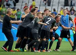 Image result for german vs brazil football
