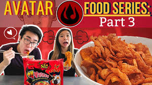 Avatar the last airbender themed food. Avatar The Last Airbender Food Series Part 3 How To Make Fire Flakes 2x Spicy Noodle Challenge Youtube