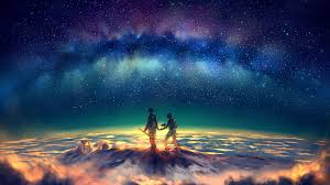 You can also upload and share your favorite 4k pc wallpapers. Walking On Galaxy 4k Walking Wallpapers Hd Wallpapers Galaxy Wallpapers Digital Art Wallpapers Artwork Wallpapers A Heaven Wallpaper Scenery Anime Scenery