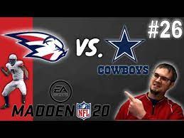 Madden 20 Bulldogs Relocation Franchise Series Season 2 Game 4 Vs Dallas Cowboys In London Youtube Dallas Cowboys Mlb The Show Griffey Jr