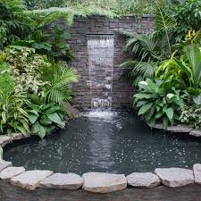 Wiltec Edelstahl Wasserfall Wasserspiel Kaskade 30cm Wasserfallschale Teich Pool Brunnen Amazon De Garten Vorgarten Anlegen Pool Brunnen Wasserspiele
