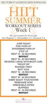Get Fit This Summer With The Hiit Summer Workout Series Saude E Fitness Fitness Treino