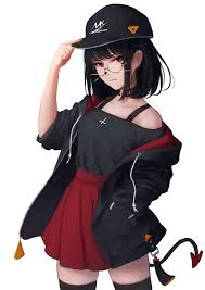 Hand drawn baseball cap we play ball game phrase svg. 1206450 Baseball Cap Simple Background Digital Art Smiling Red Eyes Black Tops Tail White Background Artwork Anime Girls Black Hair Mx Shimmer Thigh Highs Miniskirt Original Characters Jacket Fangs Illustration Drawing Portrait Display