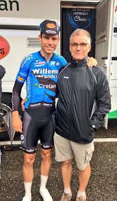 De belgische topcoureur droeg zijn. Peggy Timmermans On Twitter Happy Birthday Papa Van Aert