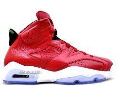 Air Jordan Vi 6 Retro 40 Acres And A Mule Sneakers Men Fashion Air Jordans Air Jordan Vi
