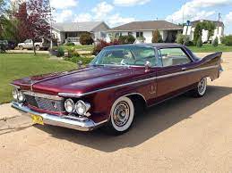 Imperial was the chrysler corporation's luxury automobile brand from 1955 to 1975, and again from 1981 to 1983. 1961 Chrysler Imperial Crown For Sale Classiccars Com Cc 1379705