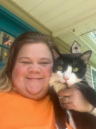 Missing male black and white tuxedo cat in Joplin historic district