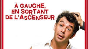 Stéphane plaza se démène avec une belle énergie. A Gauche En Sortant De L Ascenseur