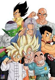 Son Goku Son Gohan Krilin Yamcha Ten Shin Han Piccolo Sama Vegeta Truncks Biefs Dbzsdc Dragon Ball Z Saga De Cell Dessin Goku Dbz Photo Profil