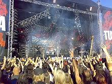 Tuska legacy director and son. Tuska Open Air Metal Festival Wikipedia