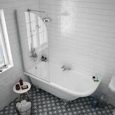 No longer just a simple pane of glass, shower screens are now available in a plethora of stylish designs which can amplify the look of your bathroom. 4 Freestanding Bath Bathroom Design Ideas L Victorian Plumbing