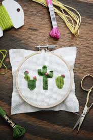 Creating cross stitch patterns from your own pictures is very easy with pic2pat. How To Make Cute Cactus With This Easy Cross Stitch Pattern Storypiece