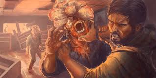 Usuários playstation jogaram 200 milhões de horas de the last of us part ii em 2020. Photo The Last Of Us Zombie Monster Men Fantasy Games