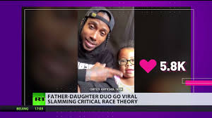 A video, depicting a father educating his young daughter about the dangers of critical race theory, has gone viral on the internet as republican state. Video Kids Brainwashed To See Color Not Character Black Dad Slams Critical Race Theory Livetube
