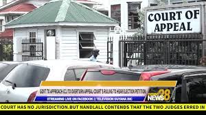 Govt To Approach Ccj To Overturn Appeal Court's Ruling To Hear Election  Petition | The People's Progressive Party/Civic Government Has Expressed  Disappointment With The Ruling Of The Appeal Court, Which Found That