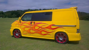Image result for AA VW Transporter Yellow 2005 AA