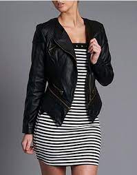 Asos Fashion Finder Tulisa Tfb Zip Leather Look Biker Jacket Fashion Fashion Clothes Online Gorgeous Clothes