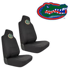 Uf University Of Florida Gators Car Truck Suv Universal Fit Bucket Seat Covers Pair Bright U Of F Gators Collegiate Product Seat Cov Automotive Seat Covers Bucket Seat Covers Jeep Seat